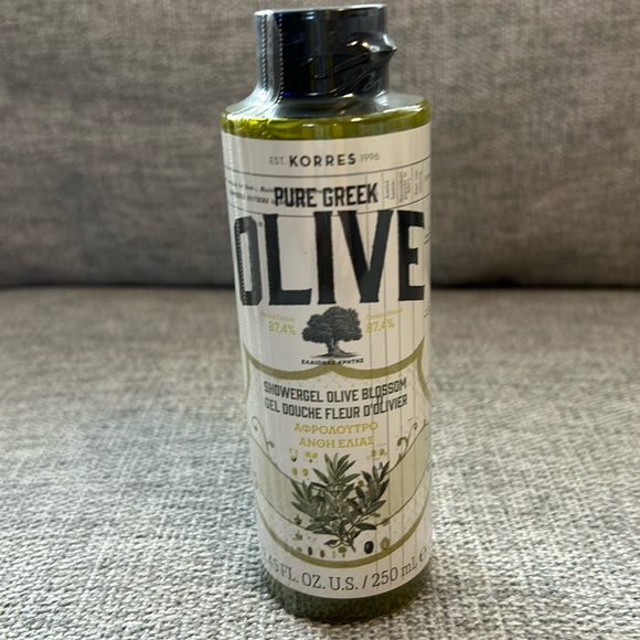 Korres Other - Korres Olive shower gel - olive blossom 8.45 Fl oz